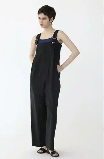 야마다야 Aga 블랙 스트라이프 살로펫 스콧 클럽