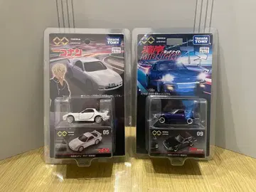 토미카 프리미엄 언리미티드 명탐정 코난 RX-7 & 완간 미드나잇
