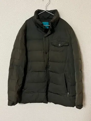 [ 새상품급 ] 미엘 아반 가르드 다운 자켓 카키 M