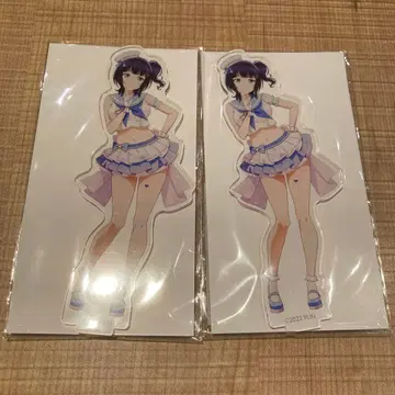 러브 라이브 제비뽑기당 카린 아크릴 스탠드 2개 세트