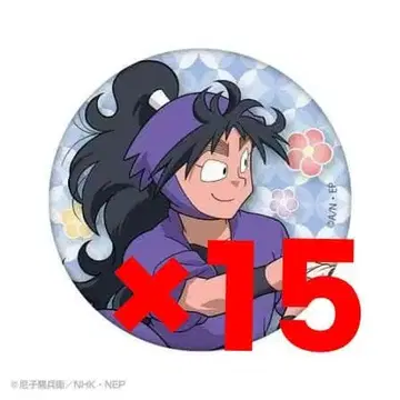 닌타마 란타로 쿠쿠치 헤이스케 동실 캔뱃지 BIG 캔뱃지 신규 일러스트