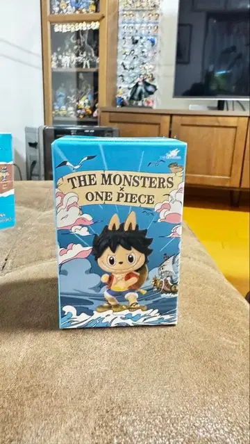 THE MONSTERS x ONE PIECE 루피 피규어