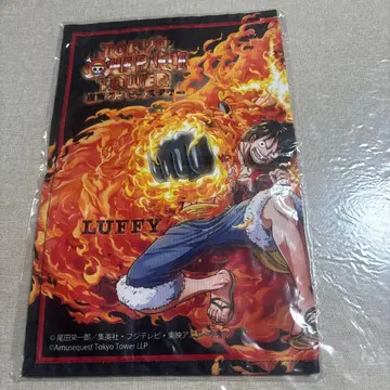 [미개봉] 원피스 타워 런치매트 루피 에이스 사보