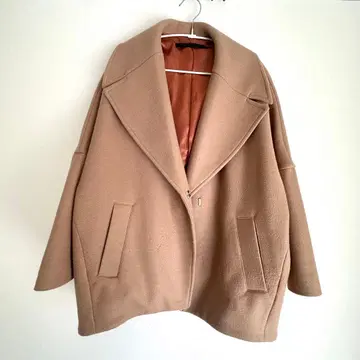 오버 사이즈 체스터 코트