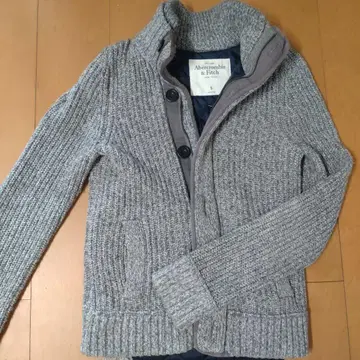 아바크롬비&피치 이너 충전솜 니트 가디건 S 사이즈