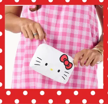 [ 미사용 새상품 ] 알로하 컬렉션 파우치 헬로키티 하와이 키티
