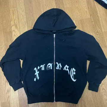 xlarge 집업 후드티