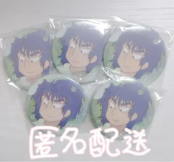 닌타마 란타로 식만류삼랑 잠옷 캔뱃지