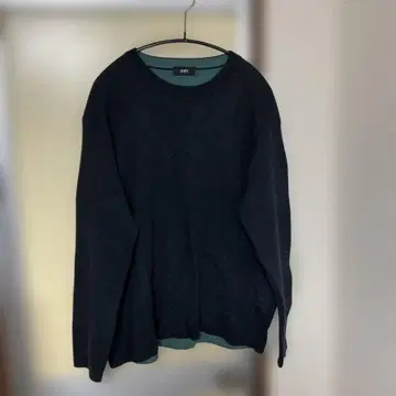 SHIPS 캐시미어 혼방 스웨터 네이비