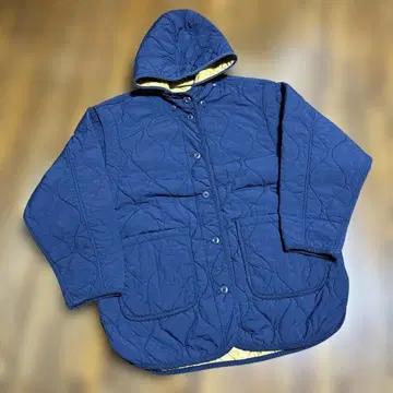 niko and - 퀼팅 자켓 리버서블 네이비 M