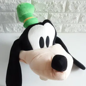 새상품급 디즈니 리조트 구피 팬캡 모자