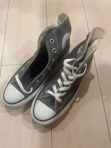 컨버스 올스타 하이컷 그레이