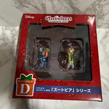 주토피아 디즈니 크리스마스 오너먼트 복권 2025 컴플리트 박스