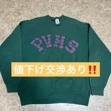 FRUIT OF THE LOOM 90s 그린 맨투맨