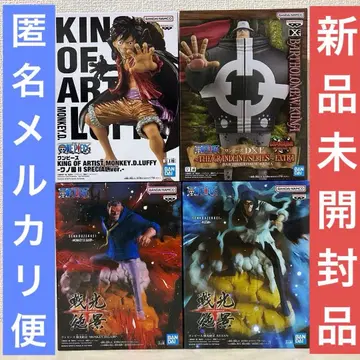 [ 미개봉 새상품 ] 원피스 피규어 묶음 판매 총 4점