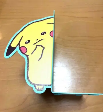 포켓몬 열 포켓 열 색 겁쟁이 피카츄 북엔드 (왼쪽) 1개