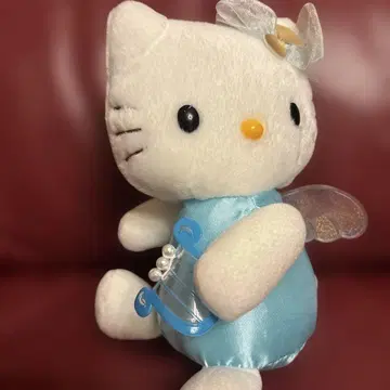 헬로키티 하프 엔젤 봉제 인형