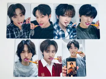 TRENDZ 트레이딩 카드 CHAMELEON 7장 세트 85