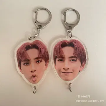 타케노 세나 아크릴 키링