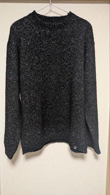 시착만 한 상품 STATIC Roar 하이-로프트 크루 L/XL 블랙