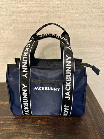 JACKBUNNY 네이비 토트백