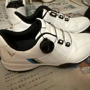 Callaway 골프화 화이트