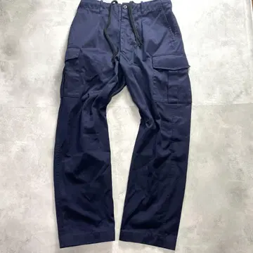 새상품급 영국군 로얄 네이비 컴뱃 카고 팬츠