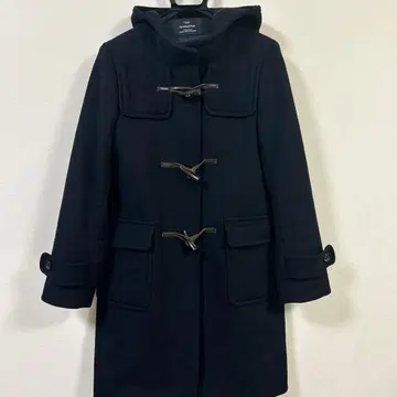 그린 레이블 릴랙싱 더플 코트 네이비