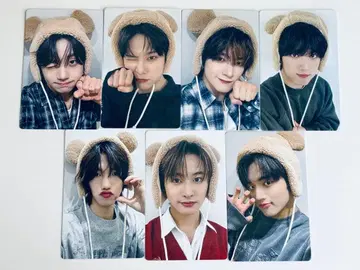 TRENDZ 트레이딩 카드 CHAMELEON 7장 세트 86