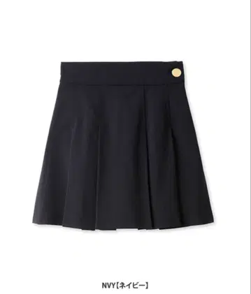 snidel 스나이델 Sustainable 플리츠 스커트 숏 팬츠