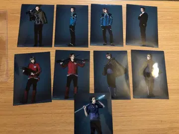 월드 트리거 스테이지 와스테 사진 엽서