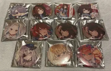 니지산지 캔뱃지 묶음 판매