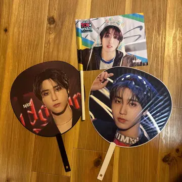 straykids 스키즈 HAN 부채 플래그 세트