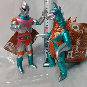 가이간 & 제트 재규어 레트로 컬러 ver. 세트 고질라 스토어 한정판