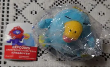 EXPO2025 이코짱 캡슐 토이 봉제 인형