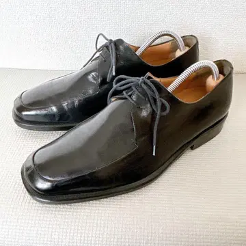 새상품급 블루노마리 이탈리아제 천연 가죽 드레스 신발 8 1/2W