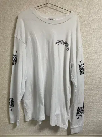 화이트 긴팔 셔츠 ASKYURSELF