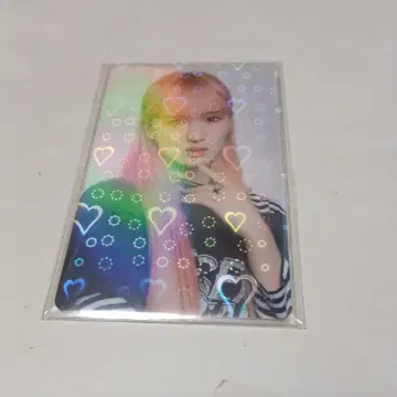 ME:I 야마모토 스즈 KCON 2025 프레임 트레이딩 카드