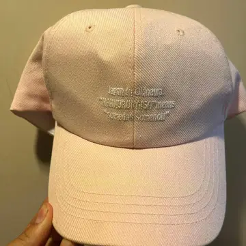 FLAVA Design 핑크 야구 모자