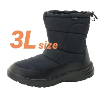 워크맨 방한 부츠 퀘벡 블랙 3L