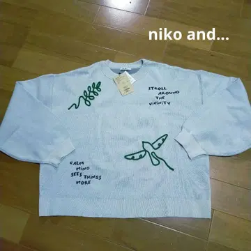 niko and - 스웨터 새상품