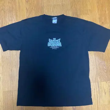 The GREATEST UNKNOWN 라이브 셔츠 KingGnu