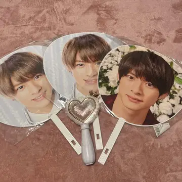 Hirano Shito King & Prince 부채 세트