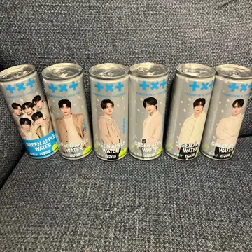 다이도 TXT 콜라보 캔 그린애플 워터 기간 한정 컴플리트