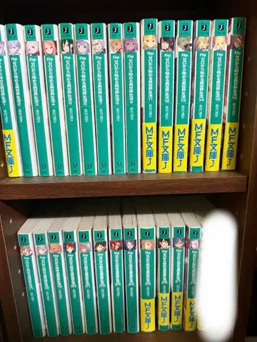 리제로 라이트 노벨 별도 판매 가능