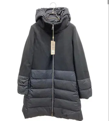 [ 미사용 새상품 ] HERNO ( 헬노 ) 울 절개 다운 코트