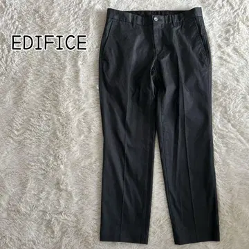 [ 새상품급 ] EDIFICE 에디피스 캐주얼 팬츠 슬랙스 네이비 32