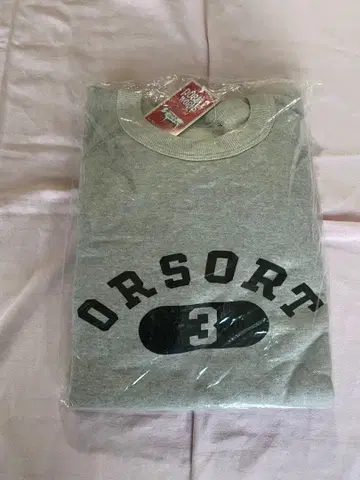 미사용 새상품 DUBBLE WORKS ORSORT 3 맨투맨 M 사이즈