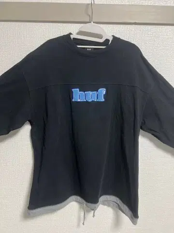 HUF 남성용 롱T셔츠