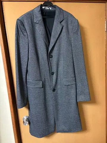 그레이 체스터 코트 남성용 자라 ZARA